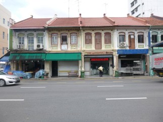 Quartier Geylang - Sims av et marché
