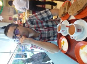 Raffles place - Petit dej à Ya Kun Kaya toast