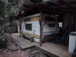 18. Notre logement - Une caravane des 60's tout confort !