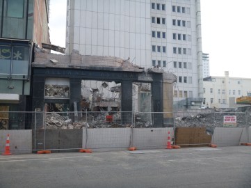 6. Christchurch et des traces toujours visibles du séisme de 2011