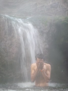 47. Kerosene creek - Baignade dans sources chaudes !!2