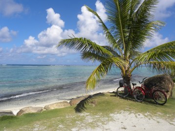 3. L'instant bicyclette à Huahine