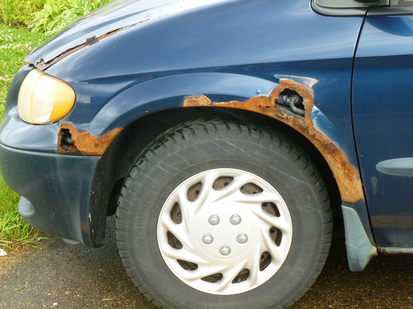 94. Le sel déposé sur les routes en hiver, un véritable fléau pour les carosseries québécoises !