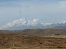 54. Sur la route du retour vers La Paz