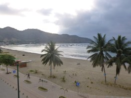 61. Une belle journée s'achève pour nous à Puerto Lopez