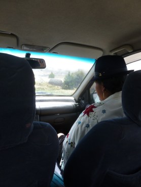 13. Ce sera un couple Equatorien qui nous ramènera à Latacunga dans leur voiture...