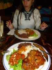 40. Notre repas du nouvel an