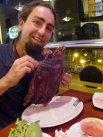 62. Qui dit Noël dit repas de fête, qui dit repas de fête dit cochon d'Inde !!