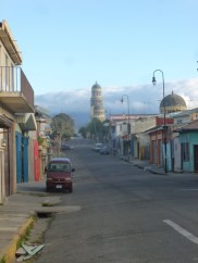 1. San José, non loin du terminal d'où nous partirons pour rejoindre la frontière panaméenne