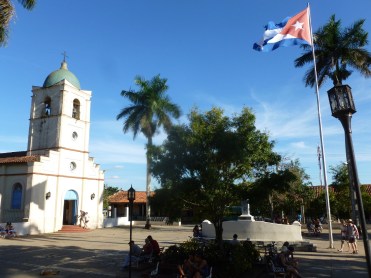 Cuba - Vinales - Place de l'église