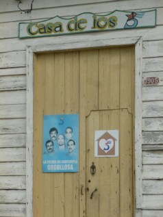 Cuba - Cienfuegos - Références aux cinq Cubains dans, leur incroyable histoire mérite d'être connue