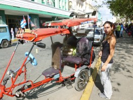 Cuba - Santa Clara - Nouveau moyen de locomotion