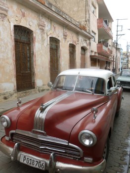 1. Arrivée à Camaguey - Notre taxi