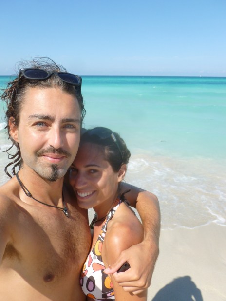 72. Un dernier bain à Cuba dans une eau superbe